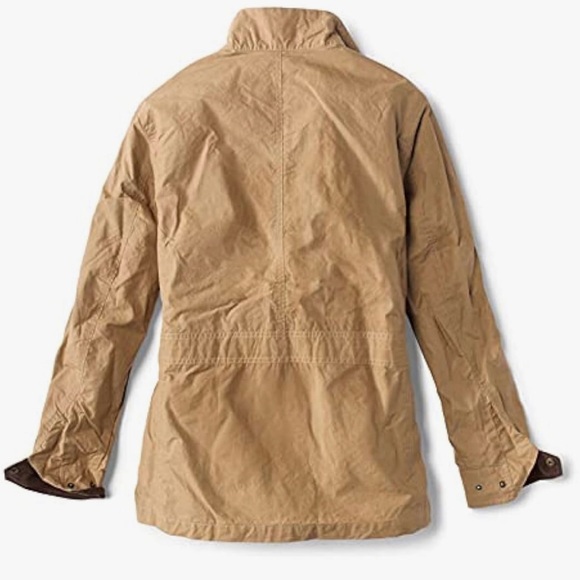 Orvis Men’s River Road Waxed Cotton Jacket XL - Picture 3 of 17